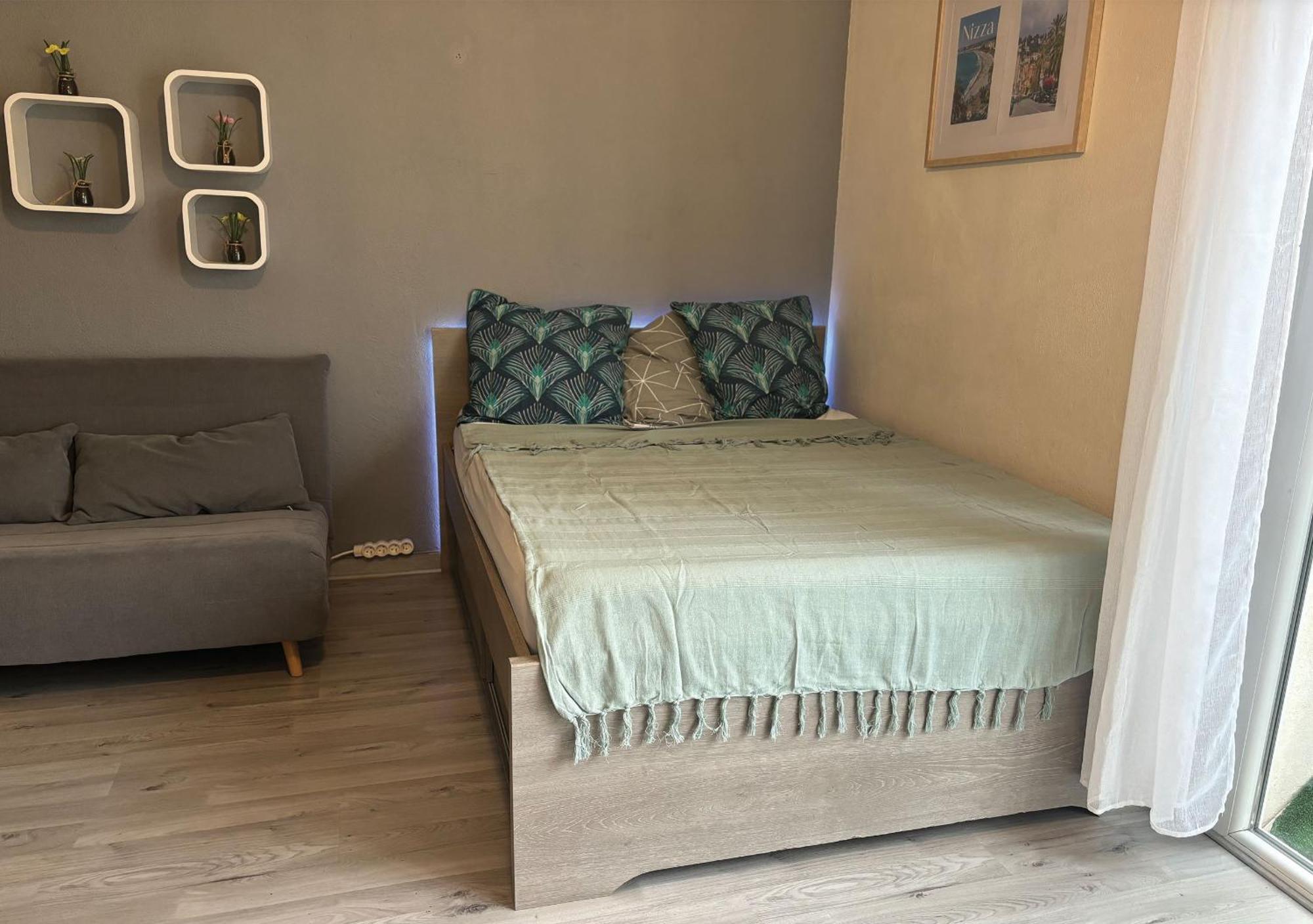 Charming Studio In Nice 2-Min Walk To The Sea 外观 照片