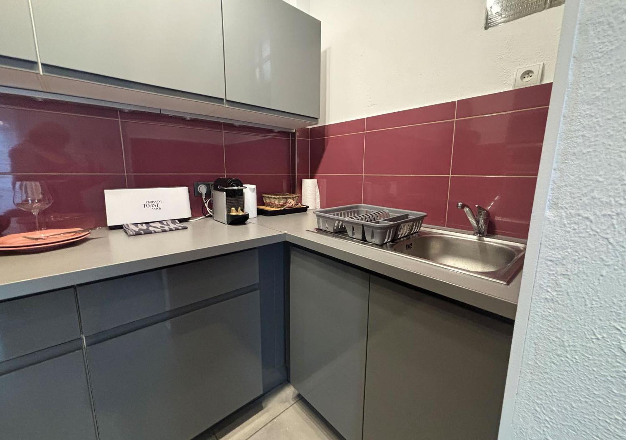Charming Studio In Nice 2-Min Walk To The Sea 外观 照片