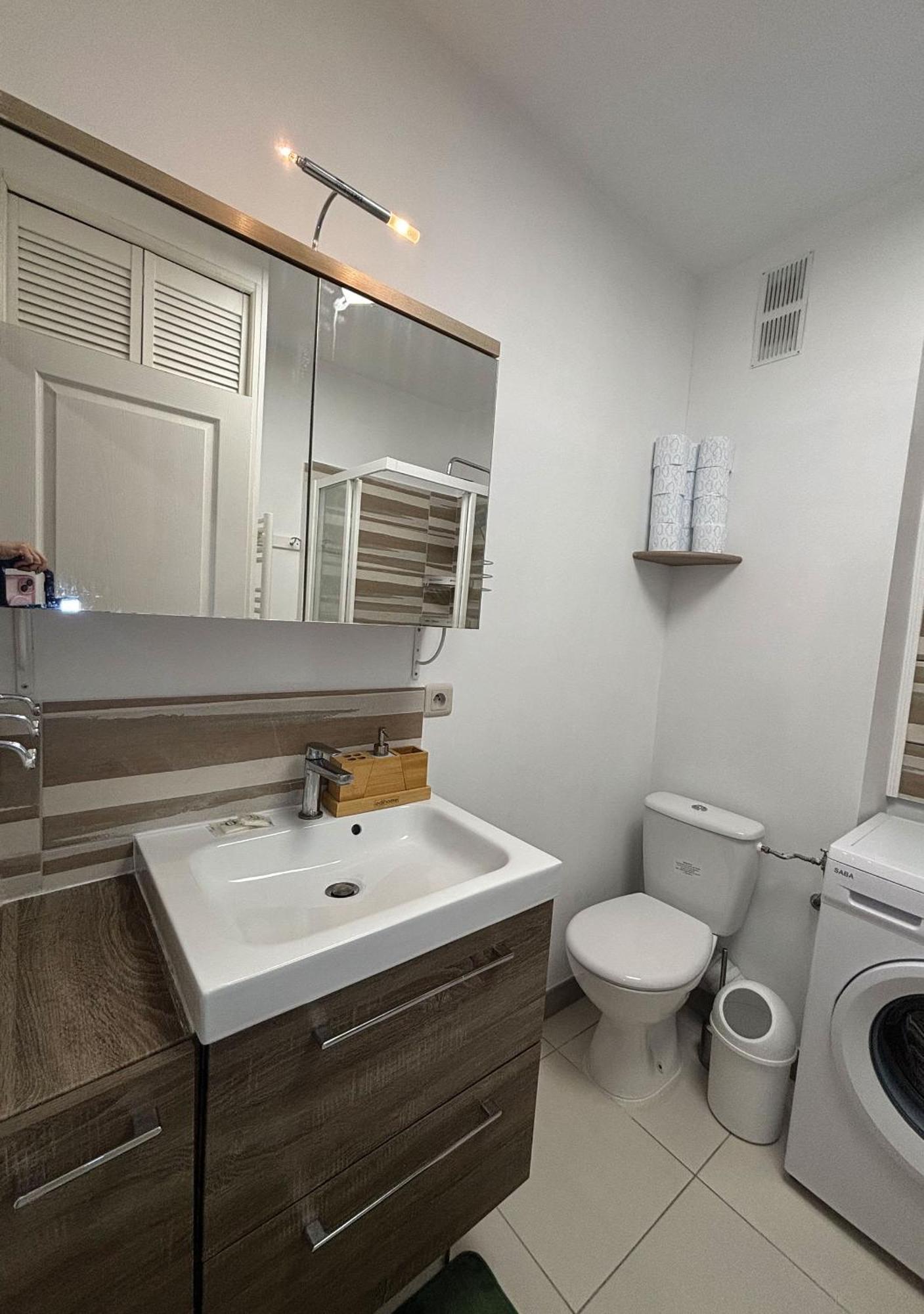 Charming Studio In Nice 2-Min Walk To The Sea 外观 照片