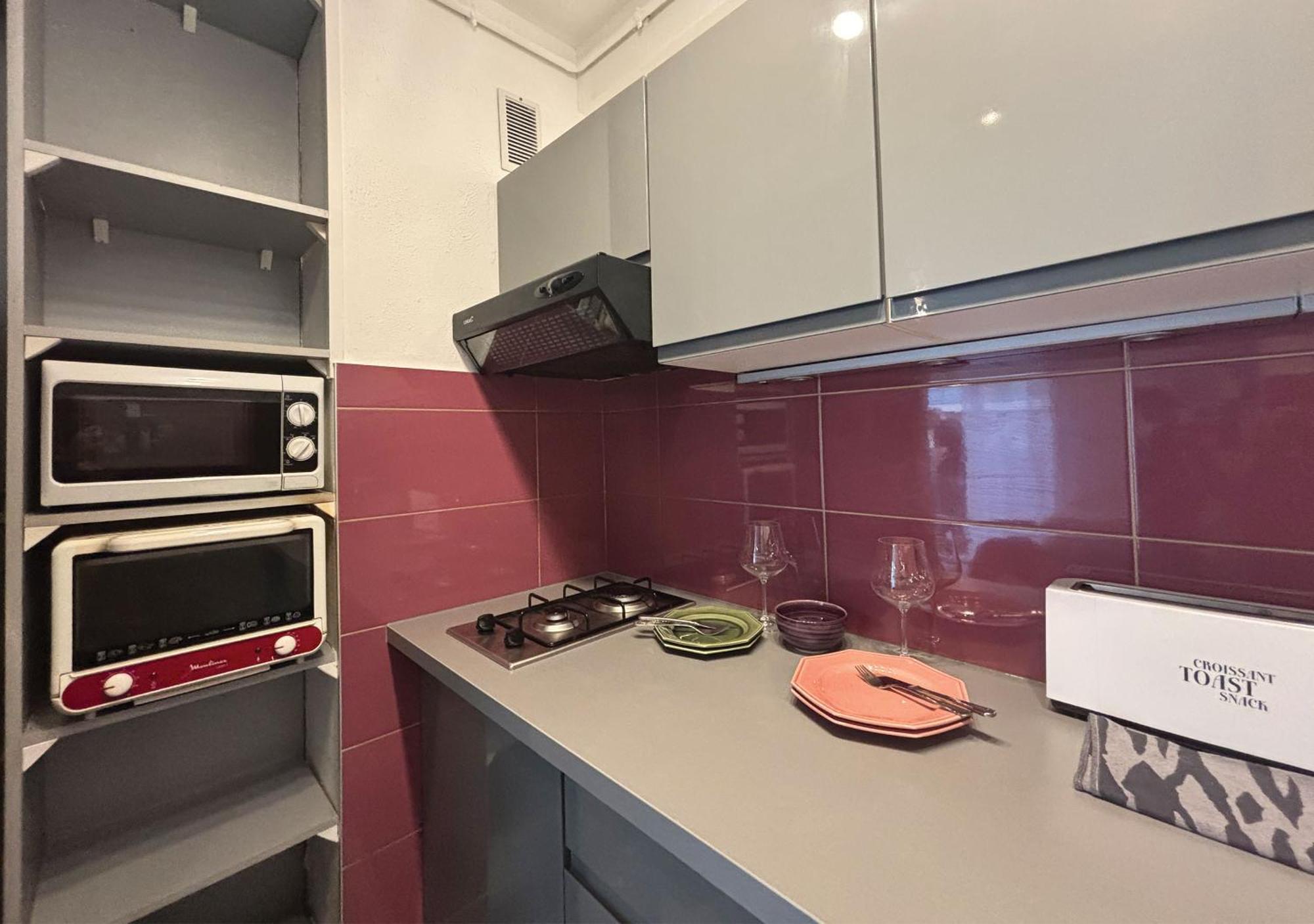 Charming Studio In Nice 2-Min Walk To The Sea 外观 照片