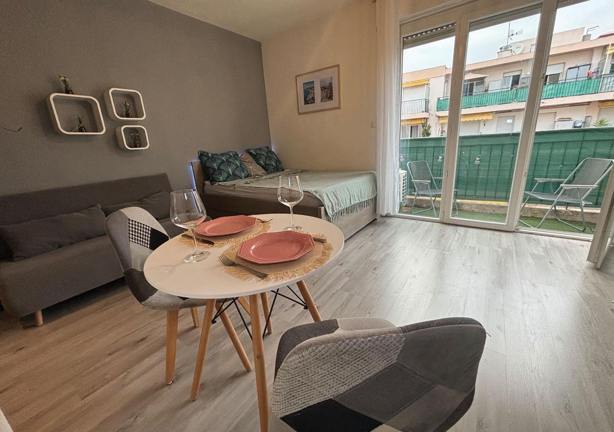 Charming Studio In Nice 2-Min Walk To The Sea 外观 照片